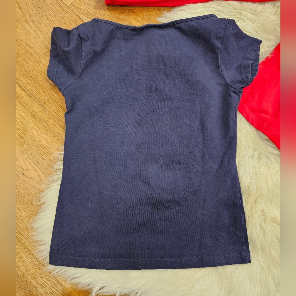 Vintage Patriotic Shirts - Red and Blue - Picture 4 of 7